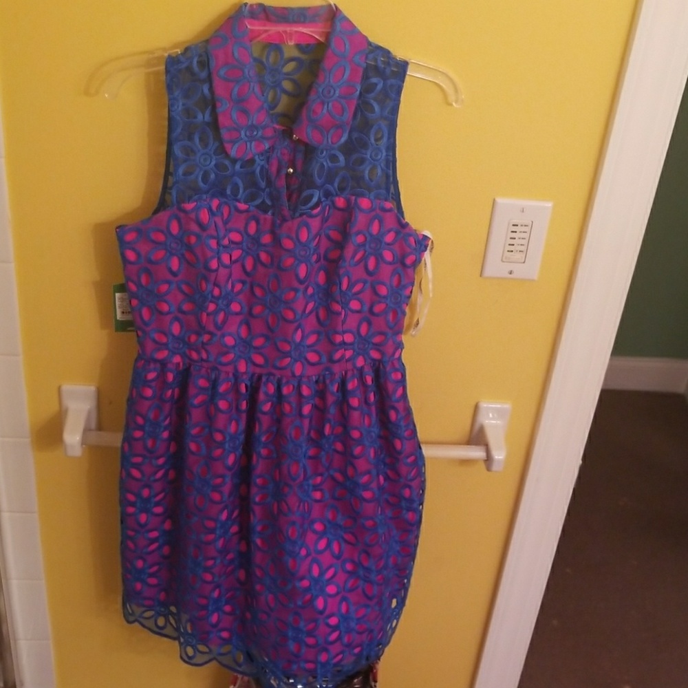 Lily Pulitzer Fit & Flare Dress